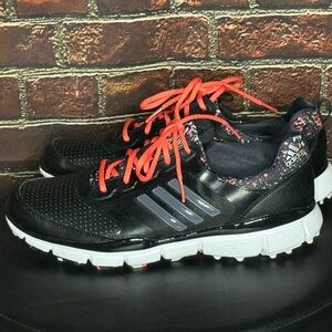 Adidas Golf Shoes NWOT Sz 8 Black & Hot Pink
